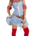 Disfraz vaquera para mujer