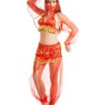 disfraz bailarina arabe para mujer