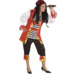 disfraz pirata para mujer