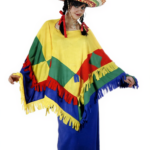 Disfraz mejicana para mujer