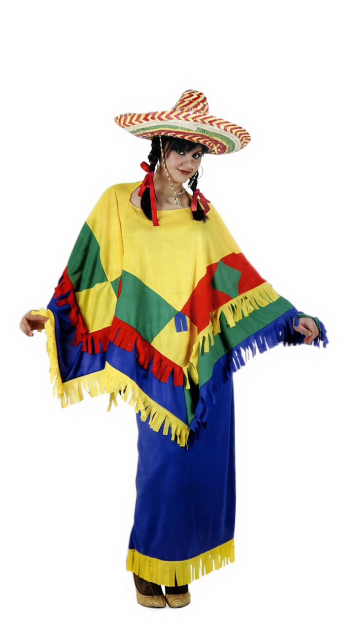 Disfraz mejicana para mujer