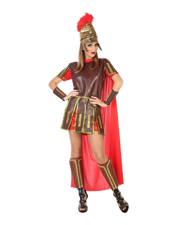 disfraz guerrera romana para mujer