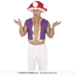 Disfraz seta toad para adulto