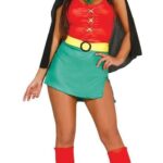 disfraz robin para mujer