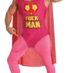 Disfraz fuckman para adulto