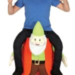 Disfraz de enanito a hombros para adulto
