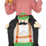 Disfraz a hombros de tirolés para adulto