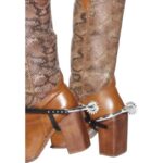 espuelas vaquero para hombre