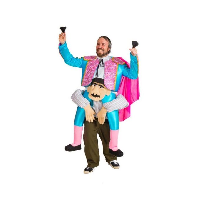 disfraz torero a hombros para adulto