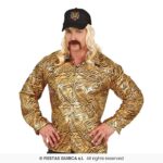 Gorra y camisa de tiger man para adulto