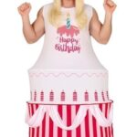 Disfraz de tarta para adulto