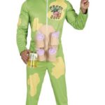 Disfraz vaca cervecera para adulto