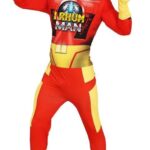 Disfraz iron man drink para adulto