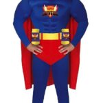 Disfraz super heroe cerveza para adultos