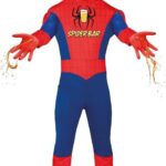 Disfraz spiderman bar para adultos
