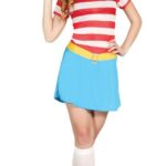 disfraz wally para mujer