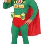 Disfraz super cerveza para adulto