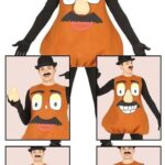 Disfraz señor potato para adulto