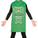 Disfraz botella de cerveza para adulto