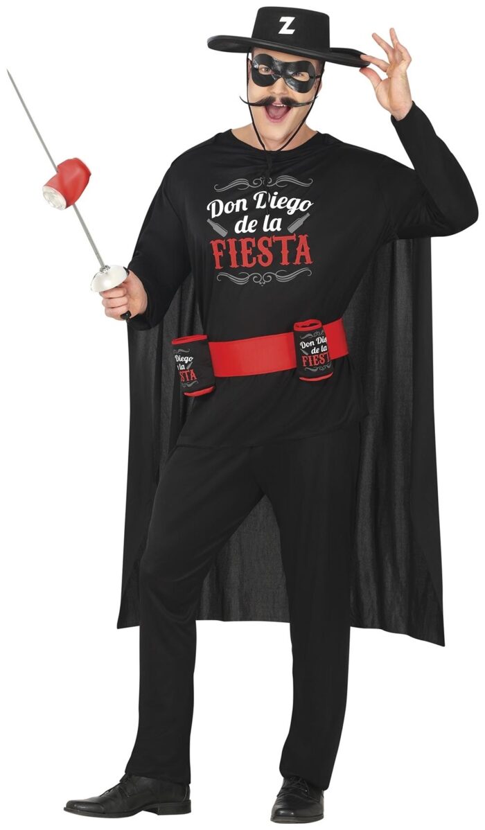 Disfraz el zorro de la fiesta para adulto