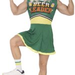 Disfraz animadora beerleader para adulto