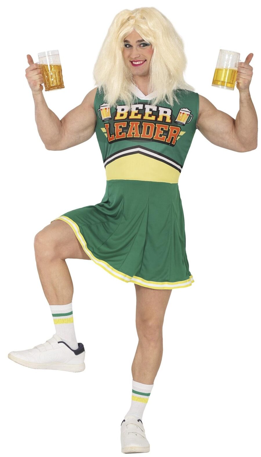Disfraz animadora beerleader para adulto