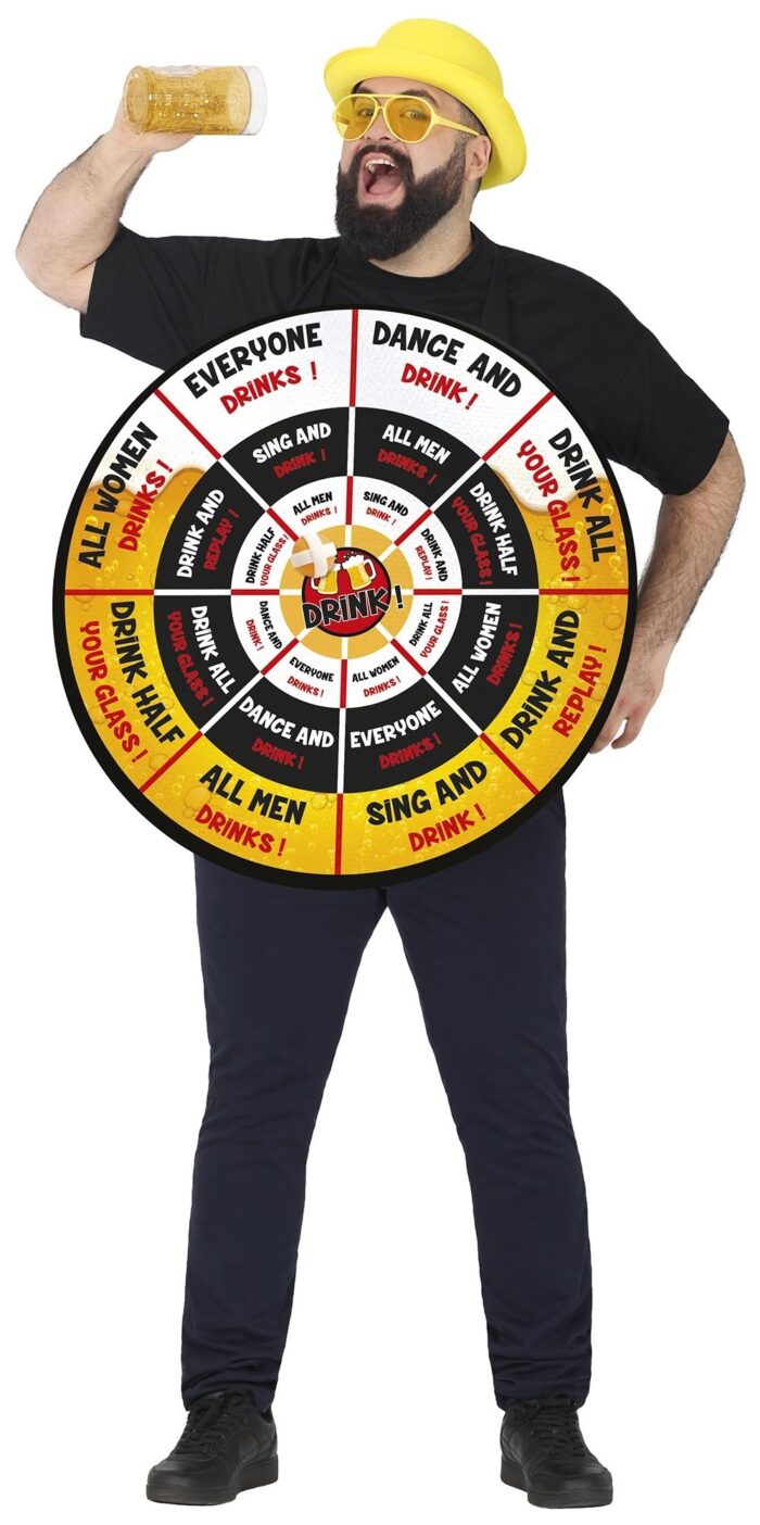 Disfraz diana de cerveza para adulto