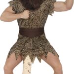 Disfraz cavernícola con sorpresa para adulto