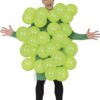 Disfraz racimo de uvas para adulto