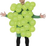 Disfraz racimo de uvas para adulto