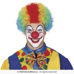 peluca payado multicolor de adulto