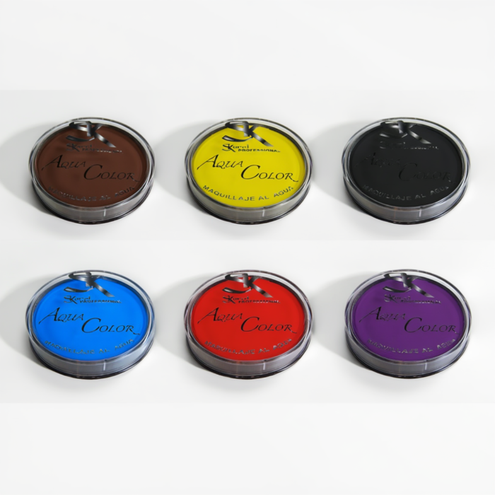 maquillaje Aquacolor Skarel