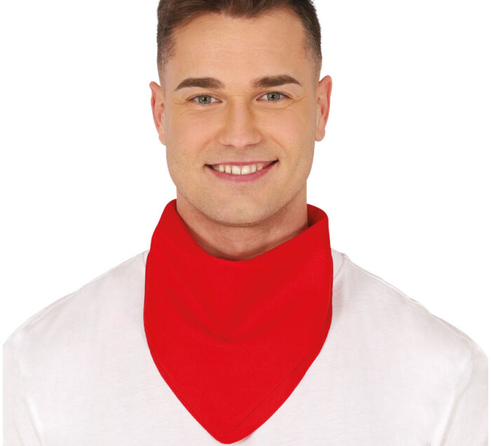 bandana roja