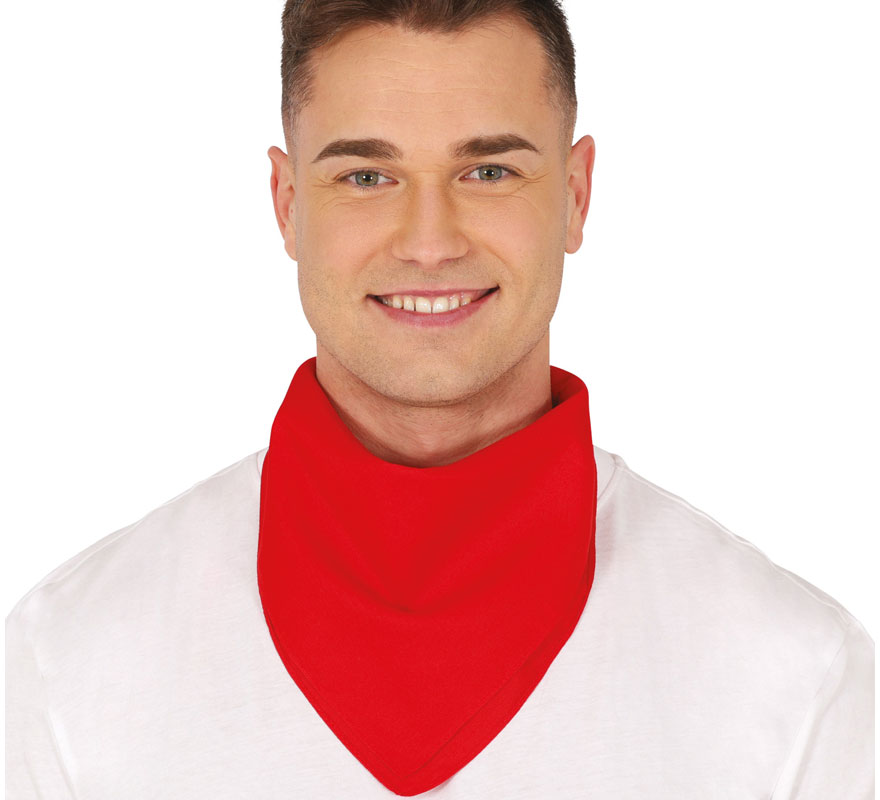bandana roja