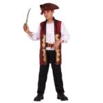 disfraz bucanero para niño pirata