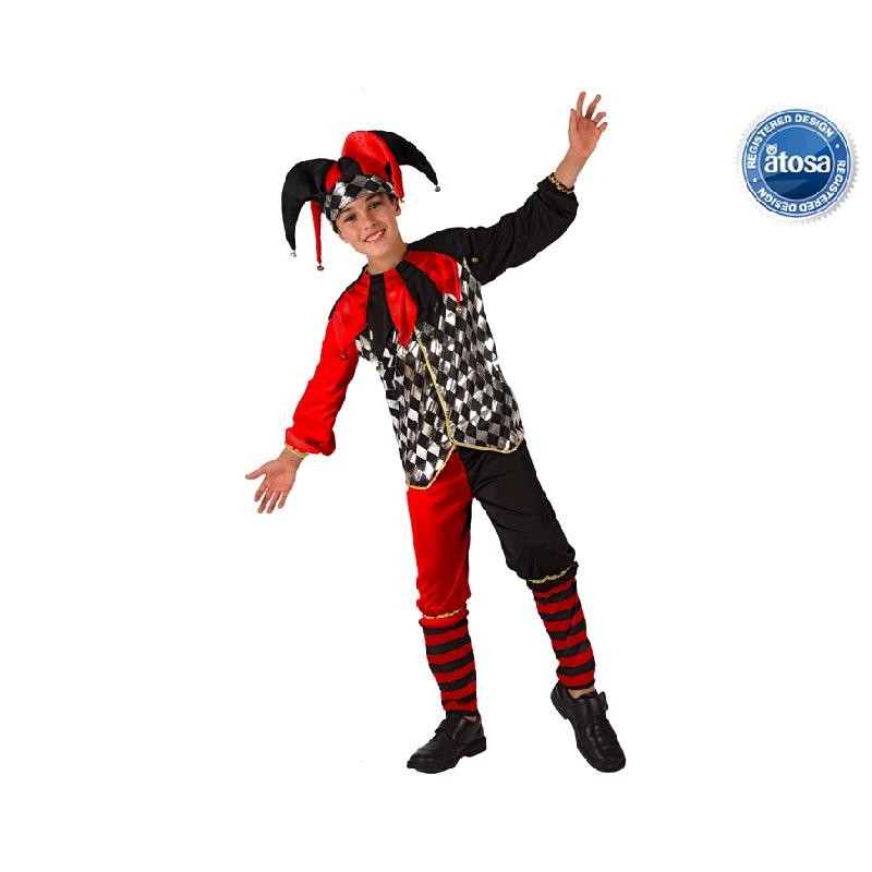 Disfraz arlequin para niños