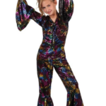 disfraz disco para niña