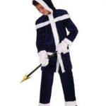 Disfraz esquimal para niño