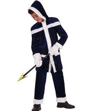 Disfraz esquimal para niño