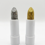 Pinta labios glitter oro-plata