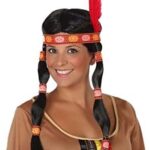 peluca de india para mujer