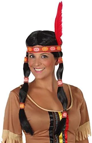 peluca de india para mujer