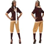 disfraz aviadora para mujer