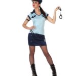 disfraz policia para mujer