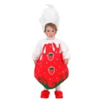 disfraz fresa para bebé