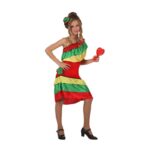 disfraz rumbera para niña