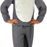 disfraz lobo para niños