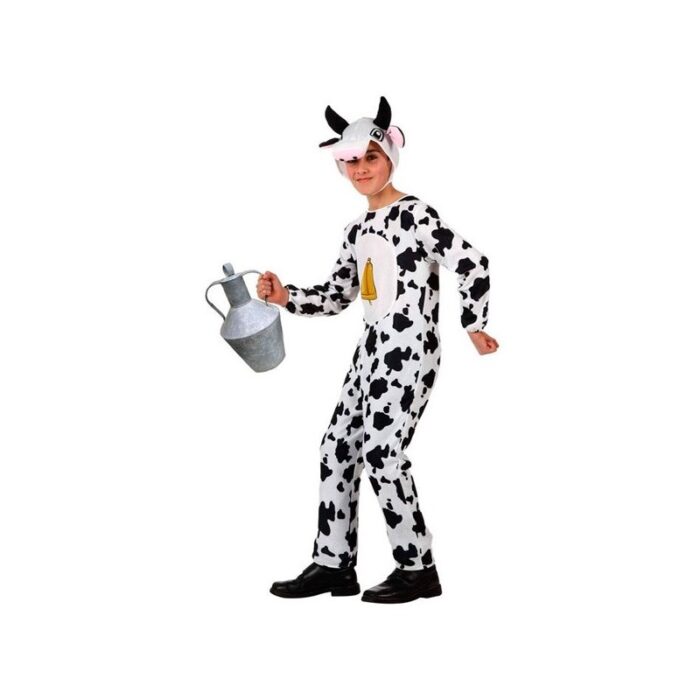 disfraz vaca para niños