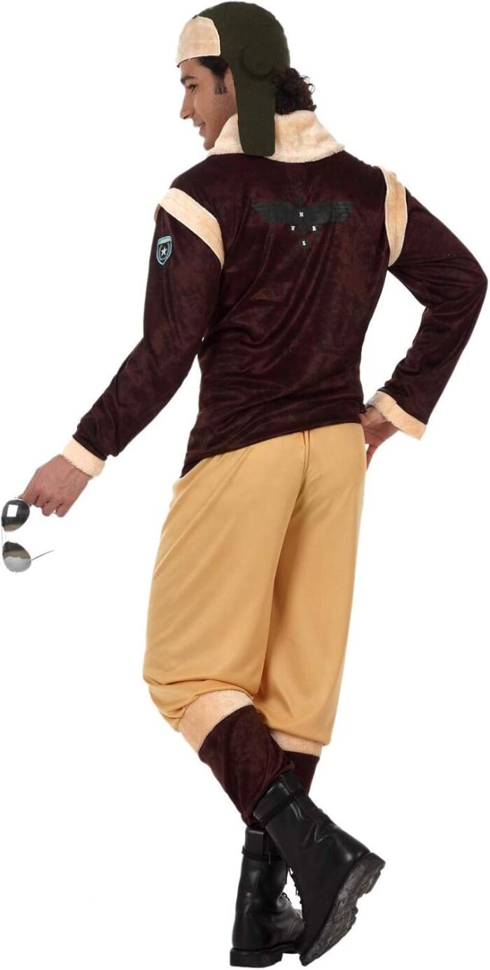 disfraz aviador para hombre