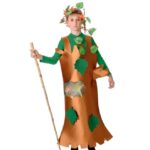 disfraz árbol para niño disfraz ecologista para niño